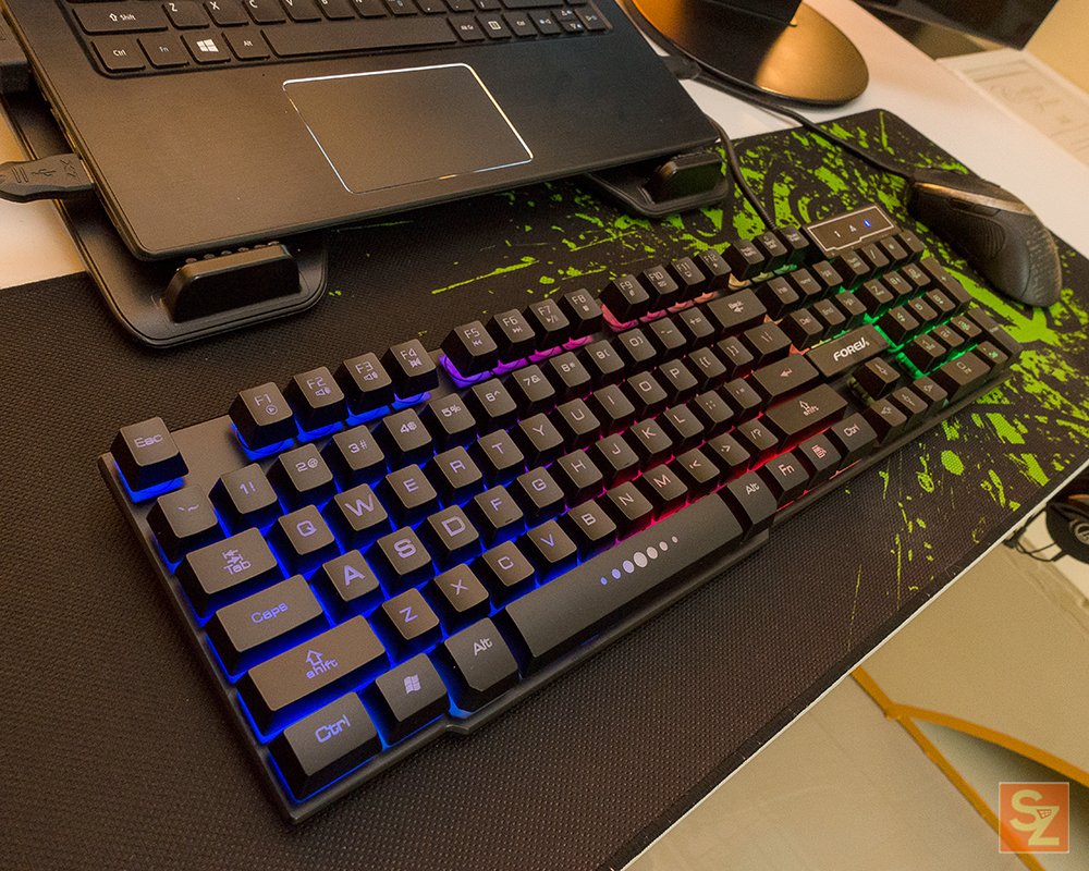 forev mechanical keyboard review