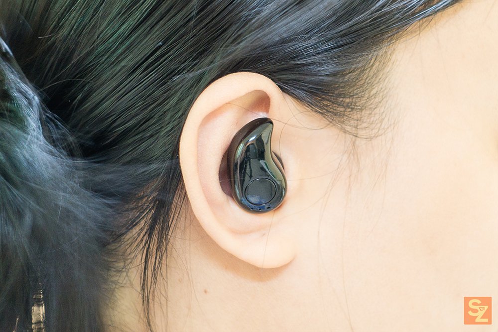 S530 Bluetooth Earbud earhook design