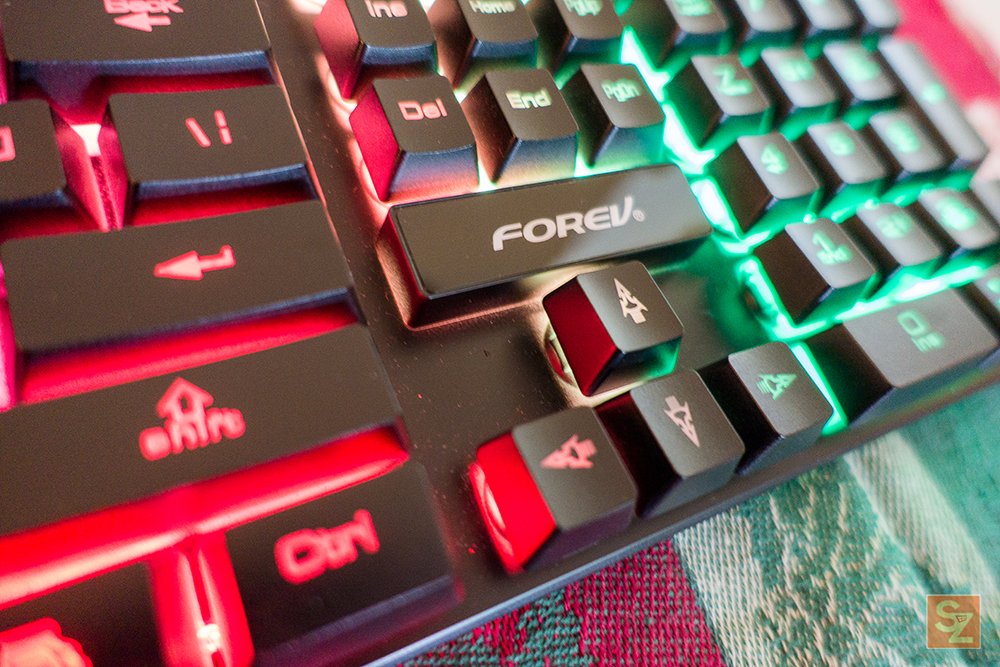forev fv q1 3color backlight led lights mechanical gaming keyboard