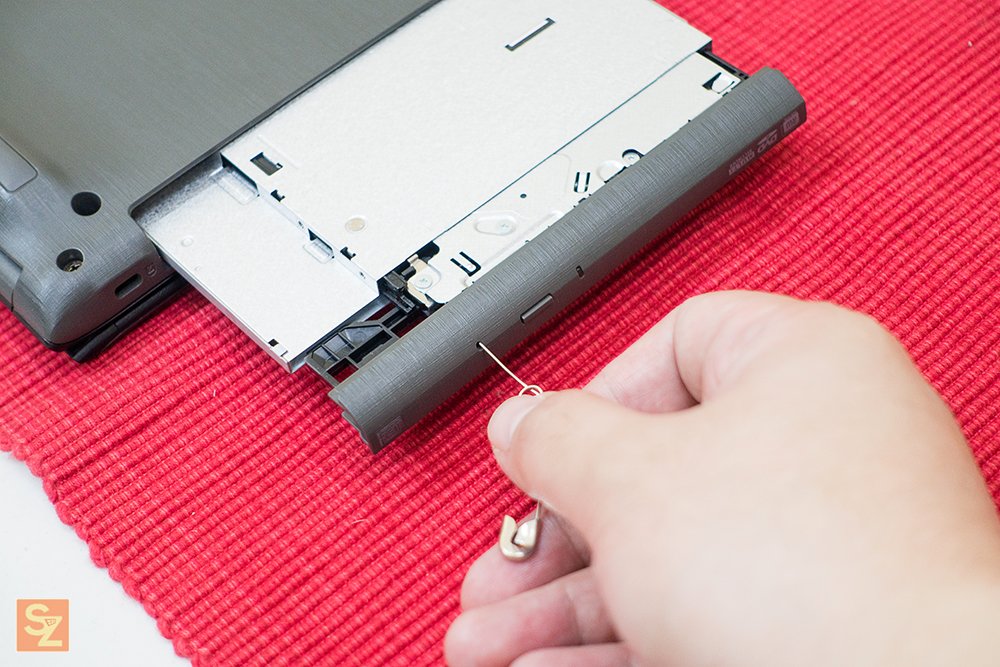 replace your optical drive with a 2nd hdd/ssd
