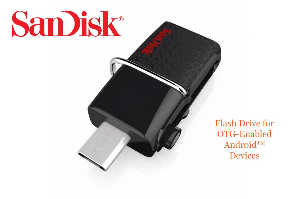 WISH LIST | SanDisk 32GB OTG Flash Drive - TechBroll