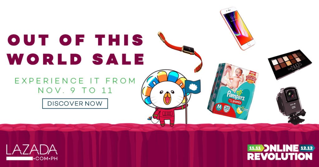 Lazada Online Revolution 2017 - The Biggest Sale of the Year