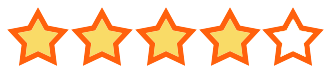 4 star rating