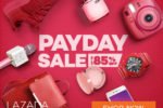 Lazada News – Up to 85% Off this coming Payday Sale! Oct 29-31