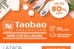 Taobao is now live on Lazada Philippines – Enjoy up to 80% OFF