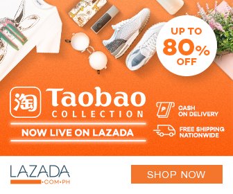 taobao collection lazada