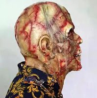 halloween terrorist zombie mask