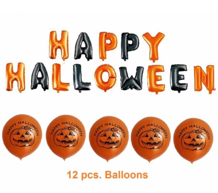 halloween balloons - halloween decorations
