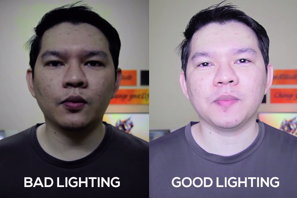 Why lighting is important - Bad lighting vs Good Lighting