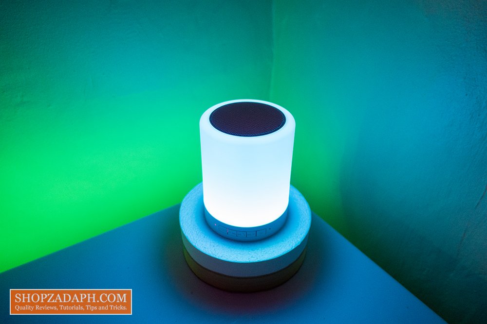 Best buy under 500 pesos - Bluetooth Speaker Lamp