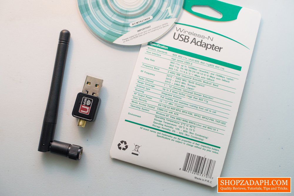 wireless-n usb network adapter review