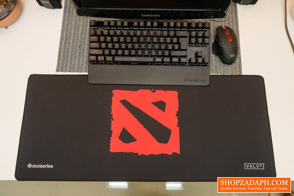 Steelseries Extended Mousepad Review