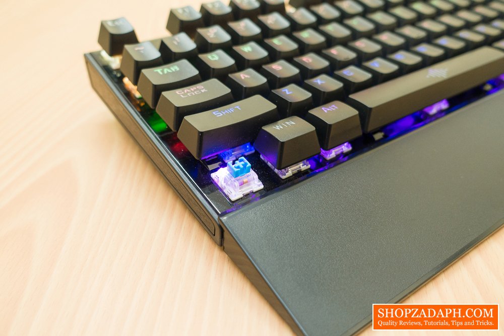 k28 mechanical keyboard change color