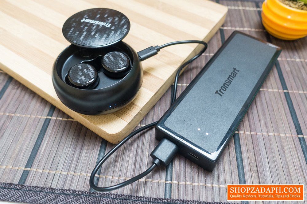 tronsmart true wireless stereo earphones review