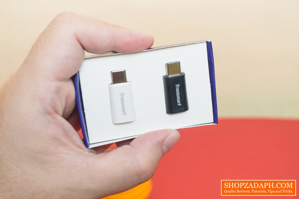 Tronsmart CTMF Micro USB to USB Type C Adapter Review