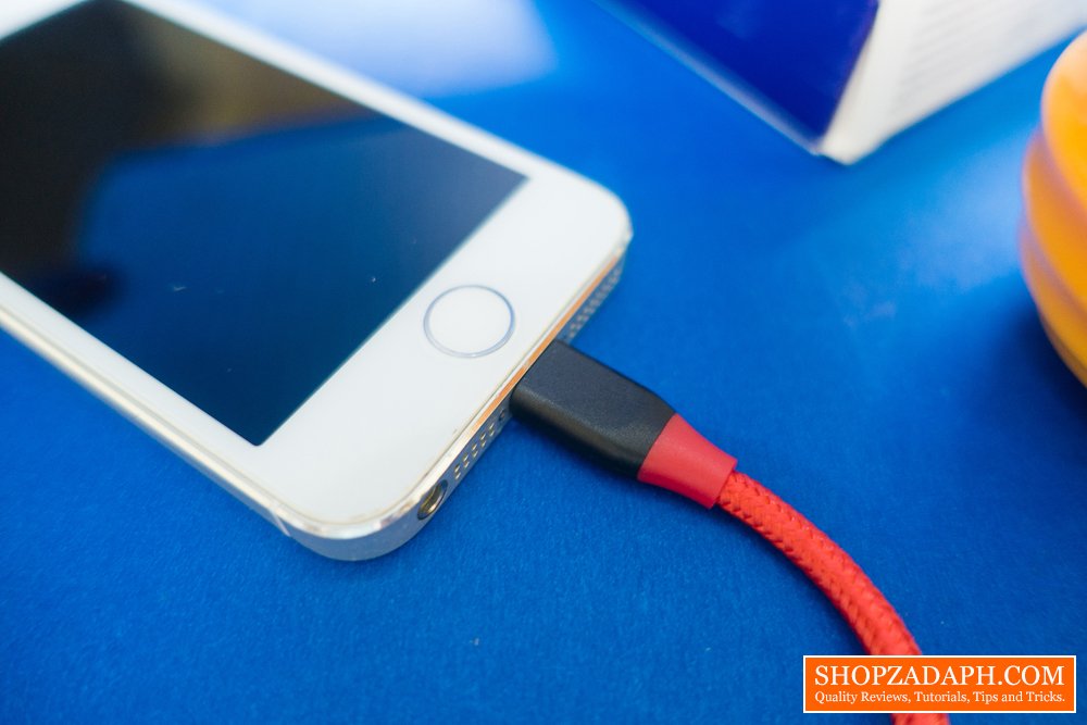 tronsmart braided lightning cable review