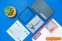 Kingston UV500 SSD Upgrade Kit Review + How to install an SSD on an old system
