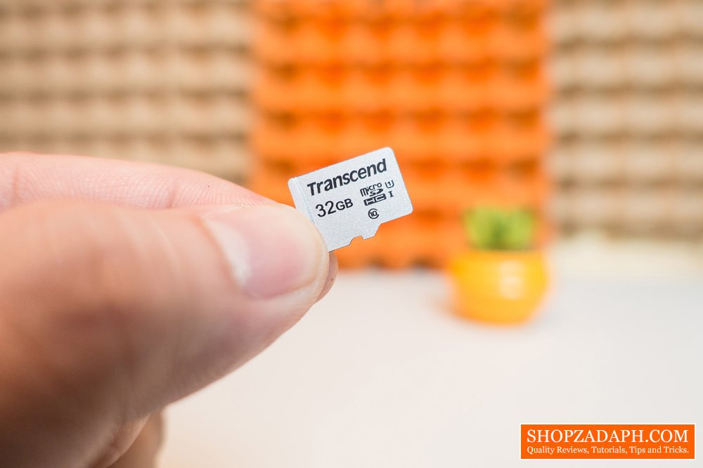 transcend 500s sdcard review