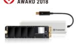 Transcend Wins Good Design Award 2018 in Japan