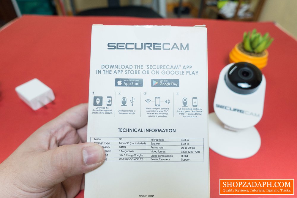 securecam app