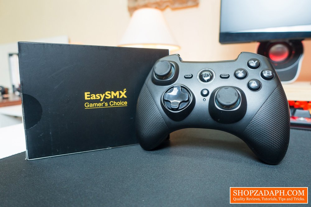 EasySMX ESM 9110 Wireless Game Controller Review - Cloud Gaming Battle