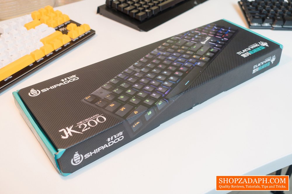Shipadoo JK200 Mechanical Gaming Keyboard Review