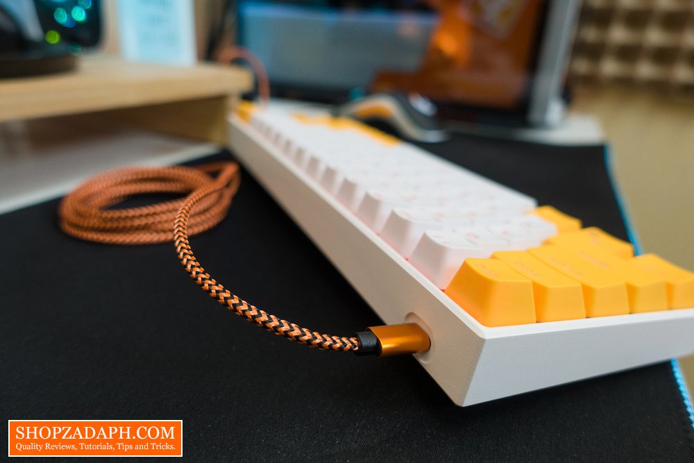 braided cable for mechanical keyboard