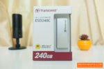 Transcend ESD240C Portable SSD 240GB Review – Compact and Stylish!