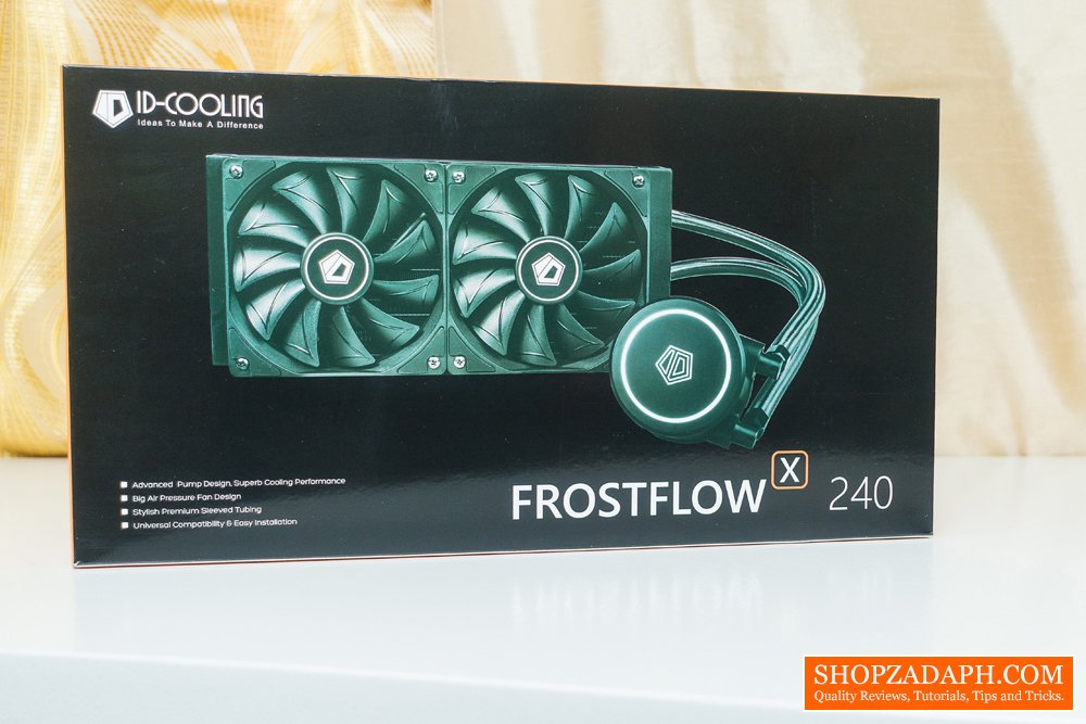 id-cooling frostflow x 240 aio review
