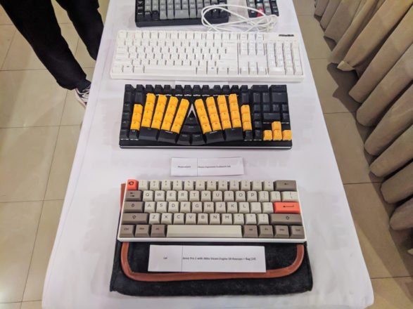 Mechanical Keyboard Meetup - Mechanical Keyboards Showcase