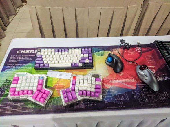 Mechanical Keyboard Meetup - Mechanical Keyboards Showcase