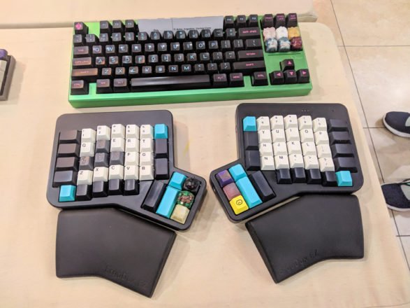 Mechanical Keyboard Meetup - Mechanical Keyboards Showcase