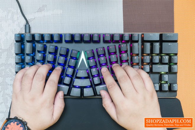 x bows ergonomic keyboard
