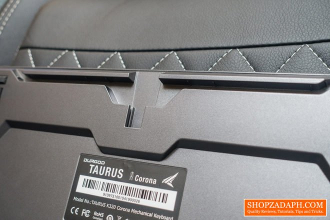 durgod taurus k320 tkl mechanical keyboard