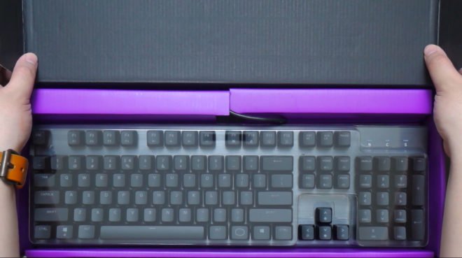 cooler master ck350 mechanical keyboard