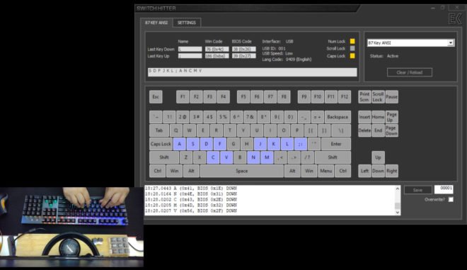 cooler master ck350 keyboard NKRO
