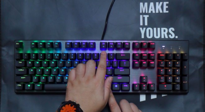 cm ck350 gaming mechanical keyboard lighting effects