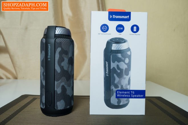 tronsmart element t6 bluetooth speaker