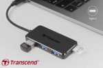 Expand Your USB Connections with Transcend HUB2C USB Type-C 4-Port Hub