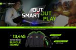 Look Fly and Live the Wireless Gaming Lifestyle with the Republic of Gamers x NVIDIA Out Smart, Out Play Promotion!