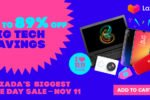 Tech Deals on Lazada 11.11 Biggest One Day Sale 2019!