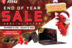 MSI’s End of Year Sale is Here!
