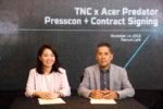 Acer Predator x TNC Press Conference