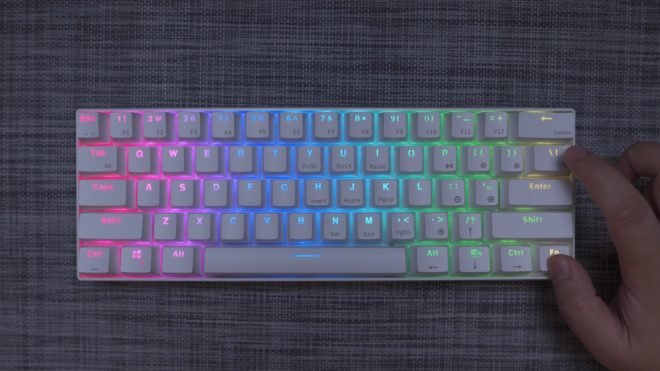 keychron k2 spacebar