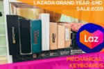 Lazada 12.12 Grand Year-End Sale 2019 – Mechanical Keyboards Sale!