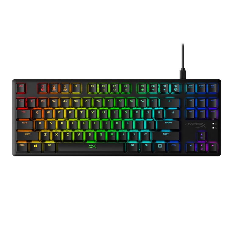 HyperX Launches Alloy Origins Core TenKeyLess RGB Mechanical Gaming ...