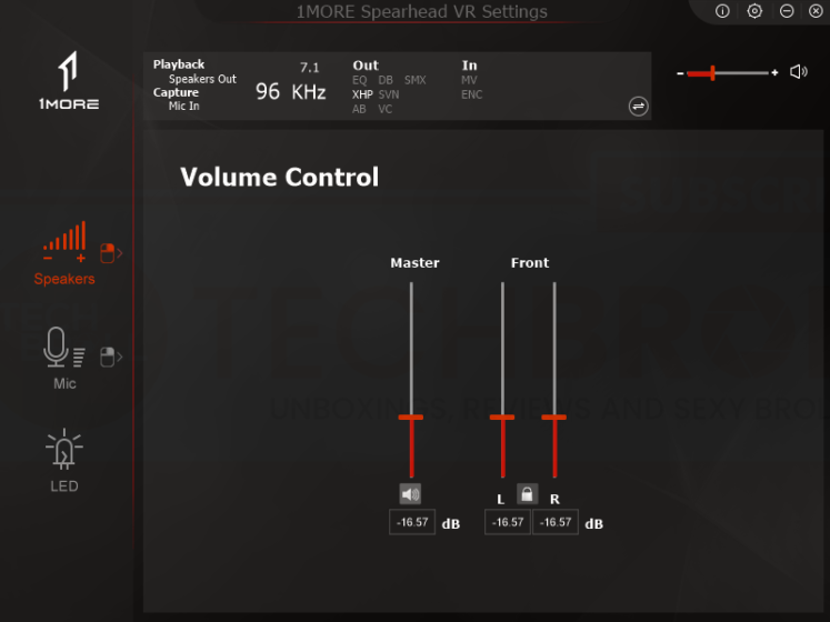 1more Spearhead VR Gaming Headphones Review - Voice Changer? - TechBroll