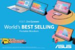 ASUS ZenScreen Is the World’s Bestselling Series of Portable Monitors