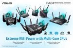 Power up your home network with ASUS multi-core routers!