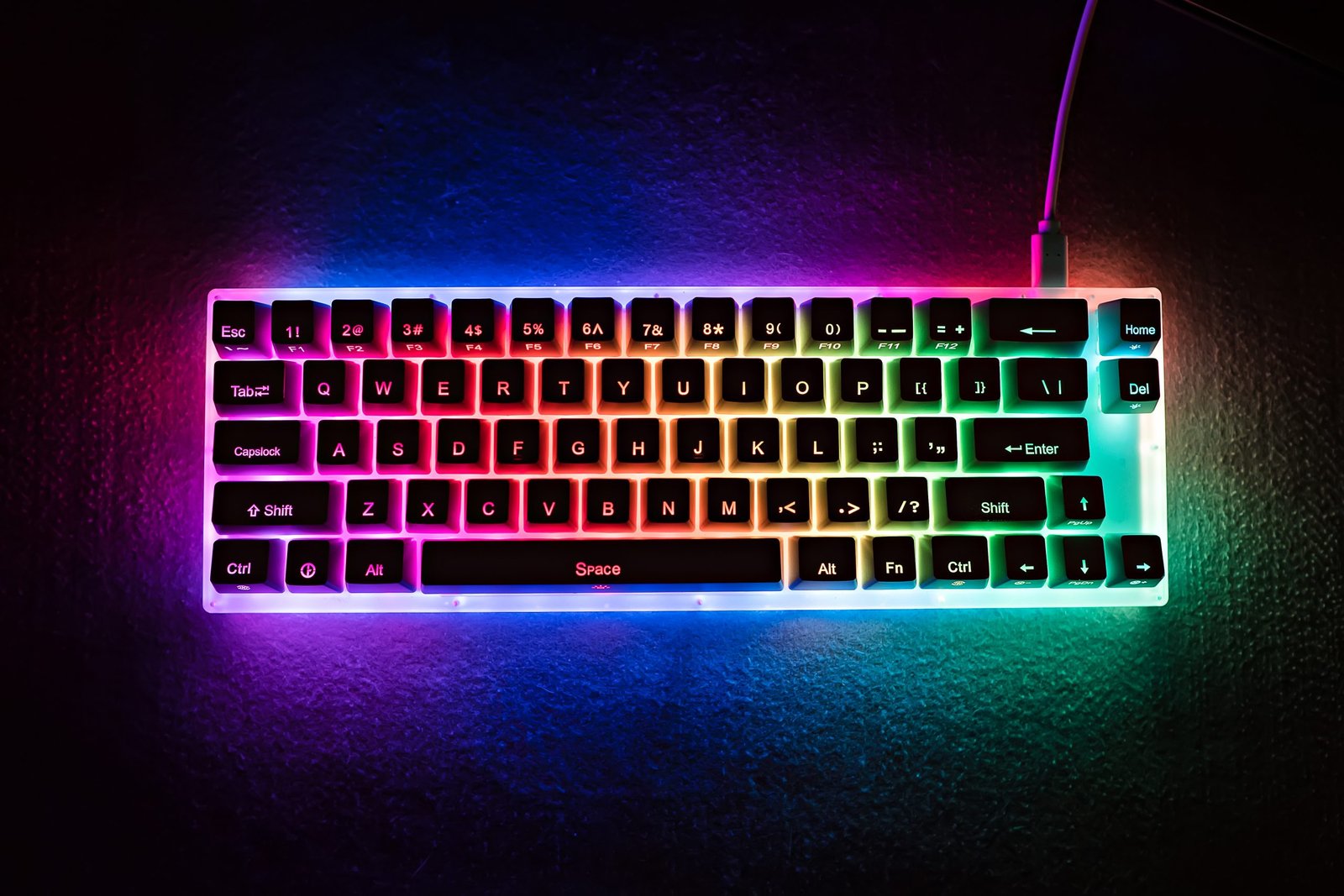 Ultimate RGB Mechanical Keyboard! - Womier K66 Review - TechBroll